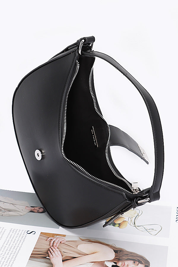 Pack of 3 Faux Leather Hobo Bags in Khaki Color 7336