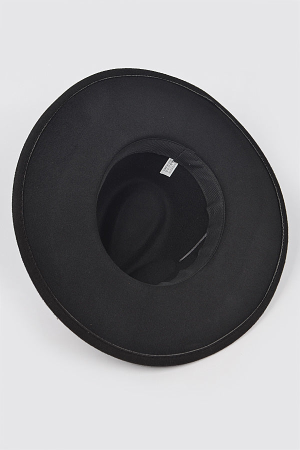 Set of 6 Camel 9651 Leather - Fedora with Buckle Detail