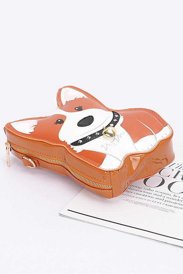 Set of 3 Puppy Novelty Camel Bags - 4436 Model