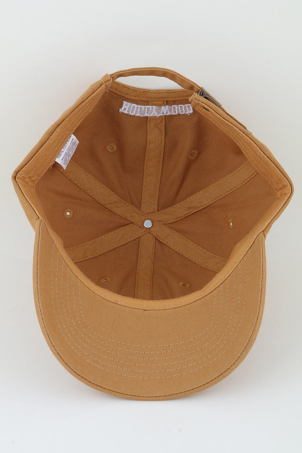 Classic Black Hollywood California Caps - Set of 6