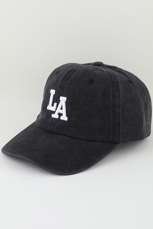 6-Pack LA Classic Gray Caps - Stylish and Durable