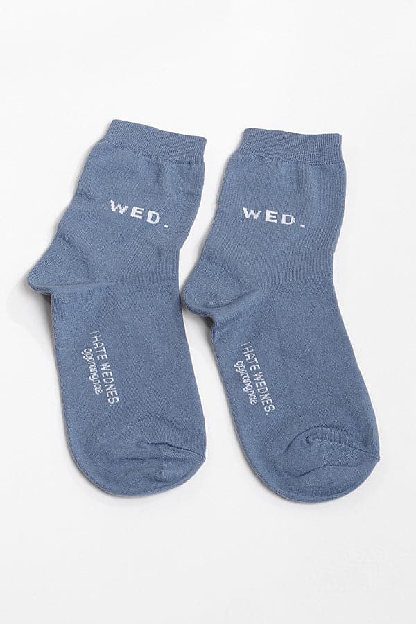 Pack of 6 Blue 660 Socks for Everyday Use