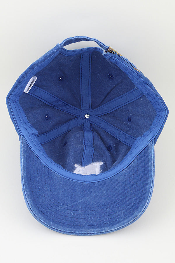 Beige LA Classic Baseball Caps - Set of Six