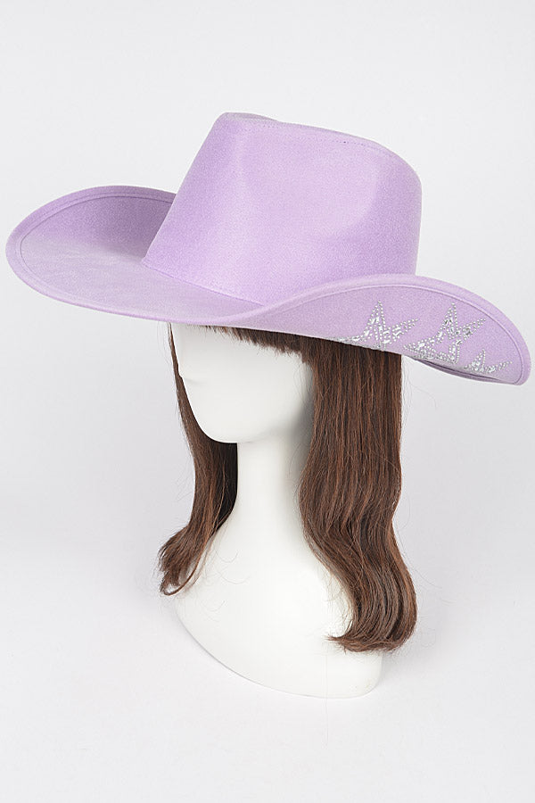Set of 6 - 8771 Lavender Faux Wool Items