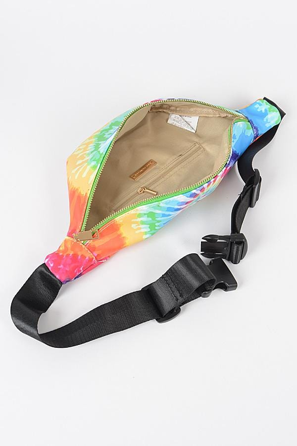 Multicolor Tie - Dye Fanny Pack Set of 3 Pieces - 9597 Series