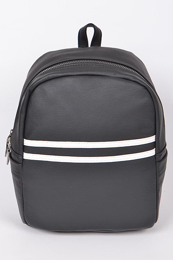 Set of 3 Stylish Black 3356 Backpacks