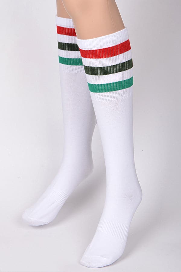 Pack of 6 White 6228 Socks