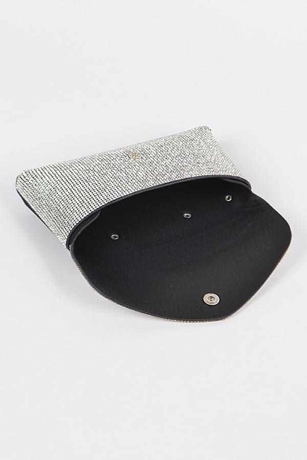 1857 Multicolor Rhinestone Studded Fanny Pack - Set of 3 Pieces