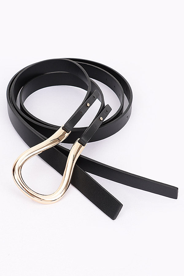 Set of 6 Pieces 8088 Black and Gold Metal Accessories