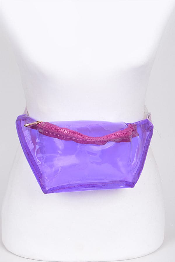 Set of 3 Purple 7527 Fanny Packs