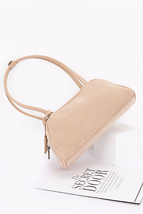 Pack of 3 Faux Suede Mint - Colored Sport Bags 1646