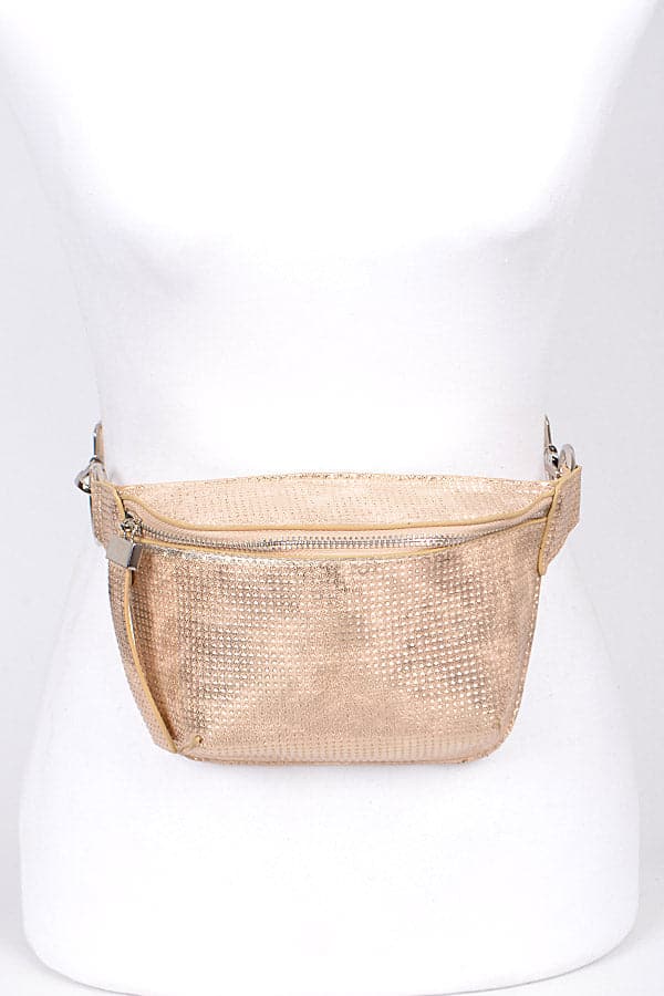 Stylish Purple Fanny Packs - Set of 3