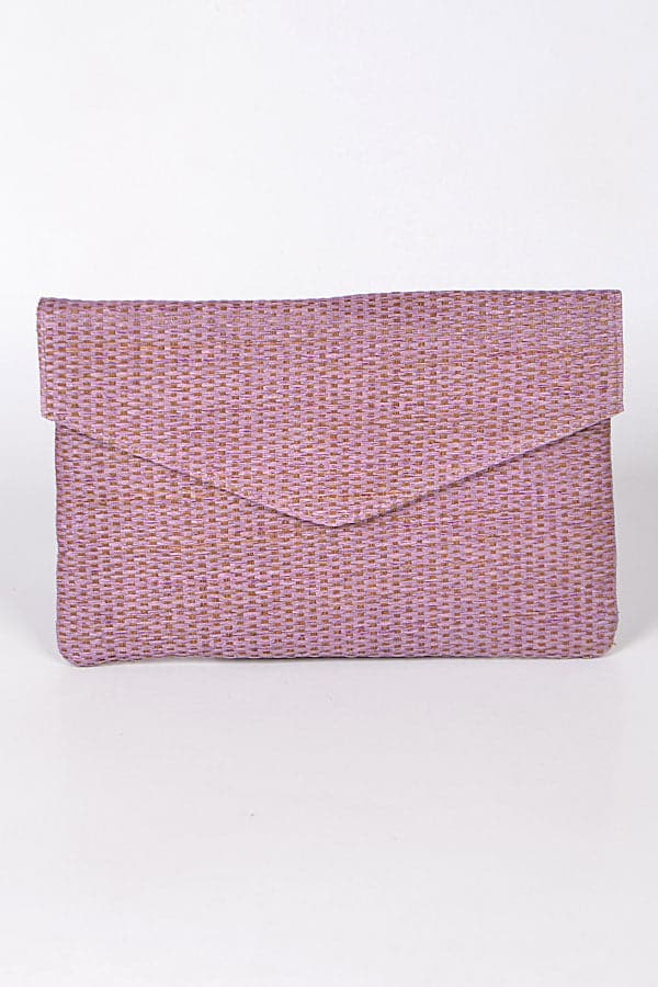 Set of 3 Purple 8436 Clutches