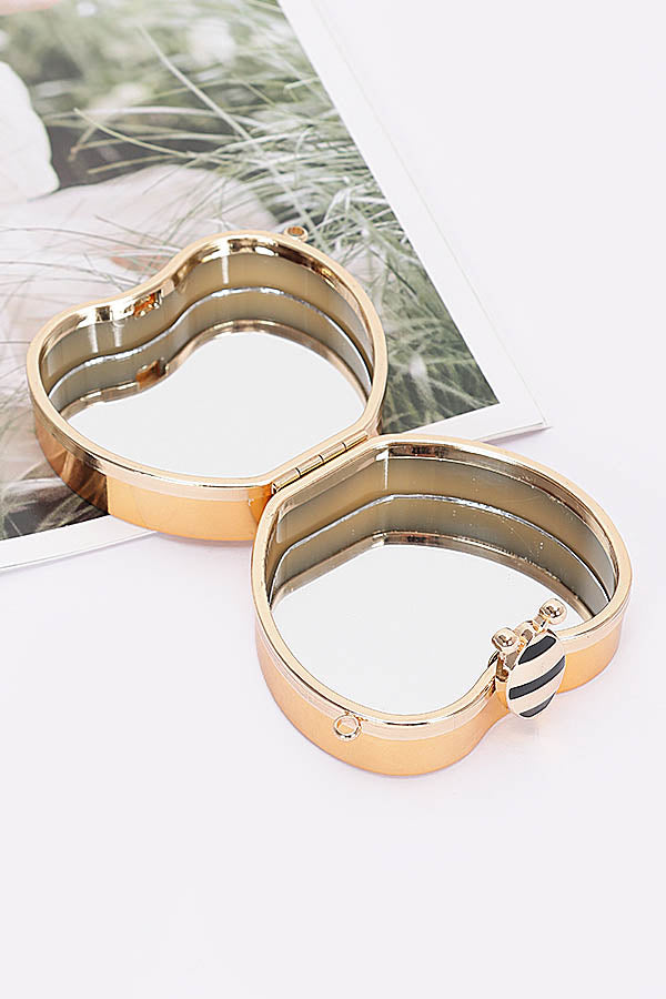 Set of 3 Metal Mini Clutches in 2611 Gold Color