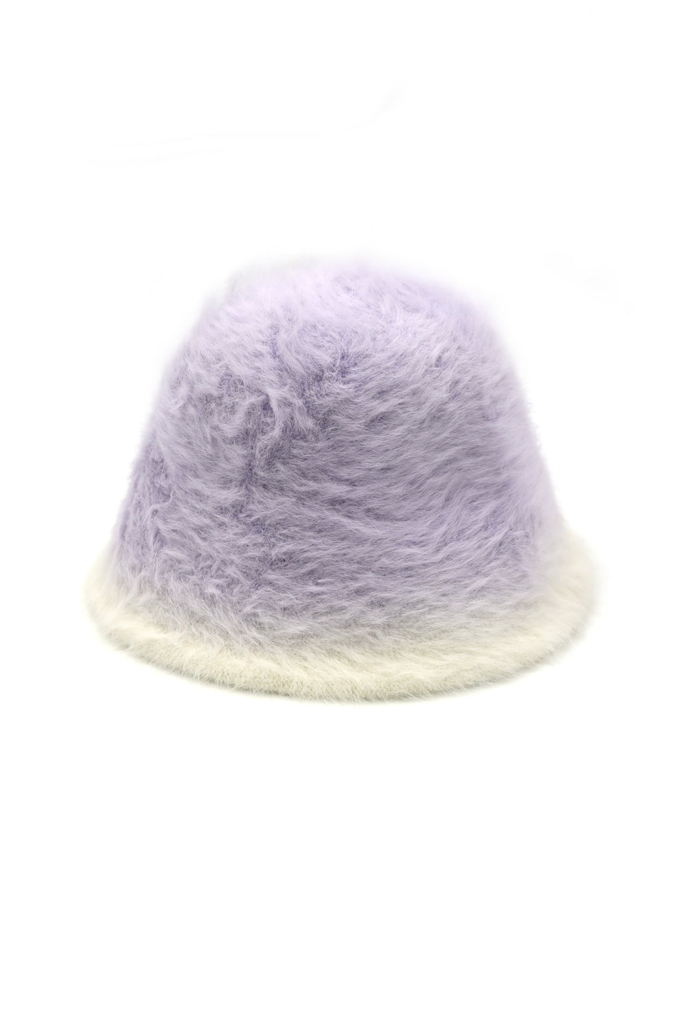 Purple Gradient Color Fuzzy Bucket Hats - Pack of 6