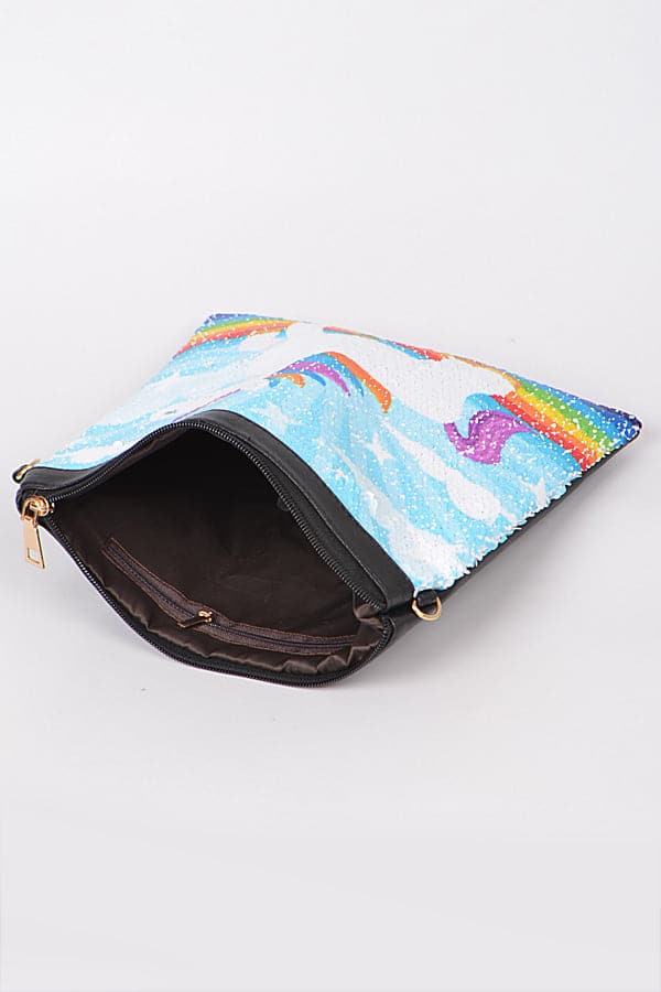 Blue Baby Unicorn Clutch - Set of 3