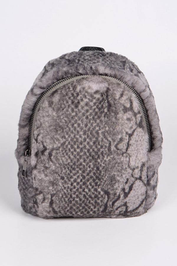 Set of Three 3996 Mini Backpacks in Black Color