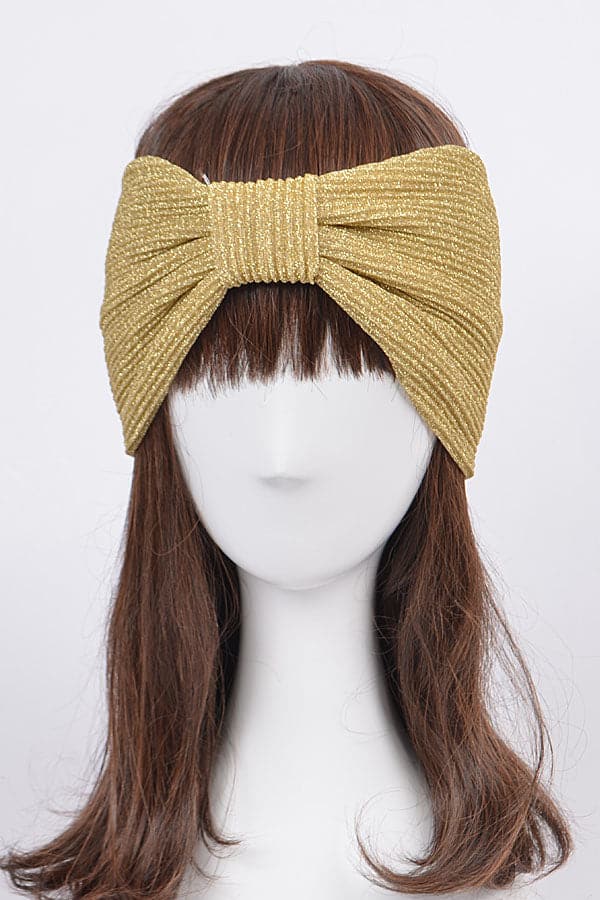 Set of 6 Premium Black 6828 Headbands