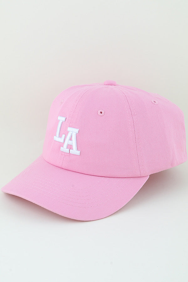 6-Pack of Pink LA Classic Caps