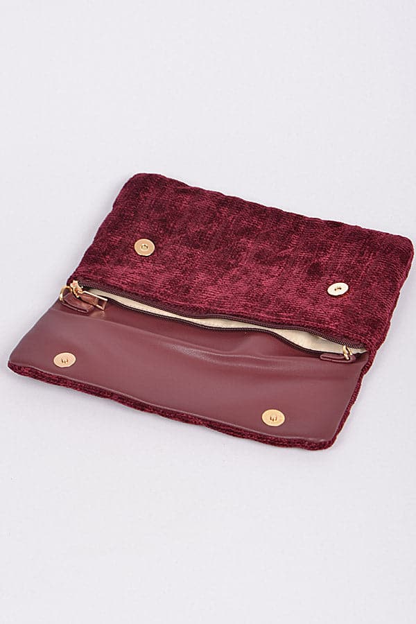 Set of 3 Black Daily Clutch Bags - Model 0936