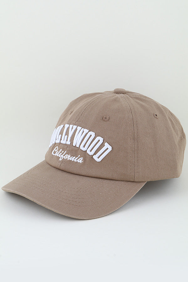 Classic Natural Hollywood California Caps - Pack of Six Caps
