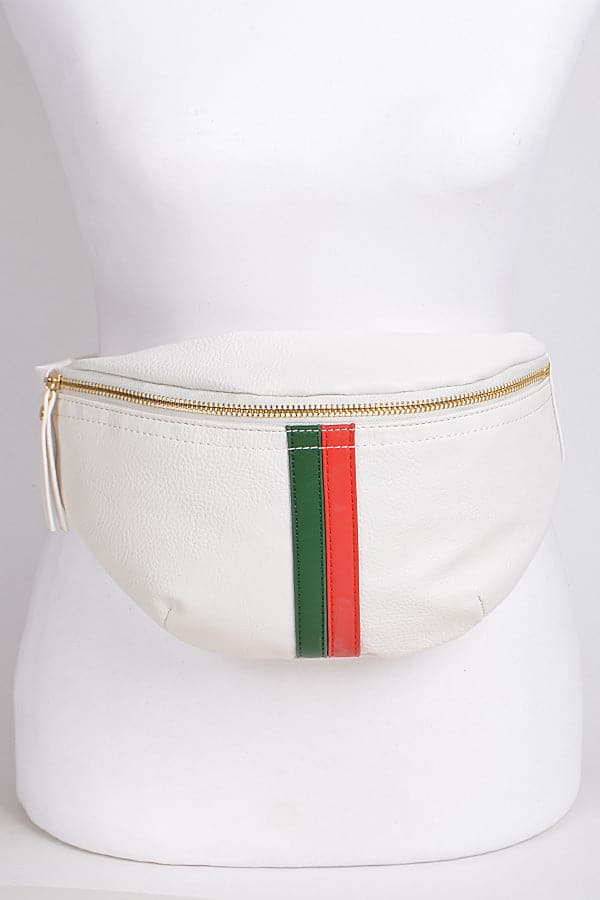 Pack of 3 - Stunning 1507 White Fanny Packs