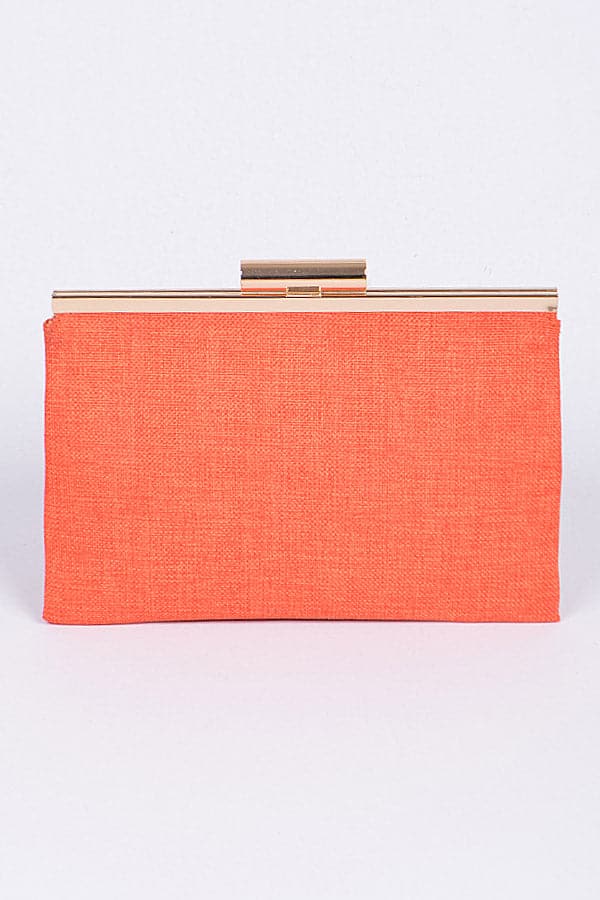 Pack of 3 - Striking 1556 Orange Clutches