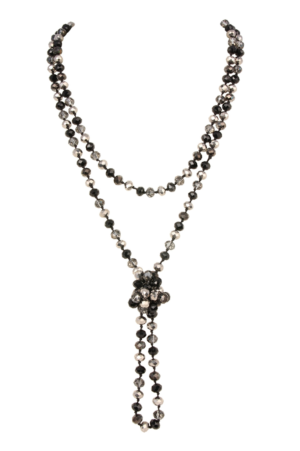 Handmade Longline Bronze Necklace Set - 6 Pieces per Pack