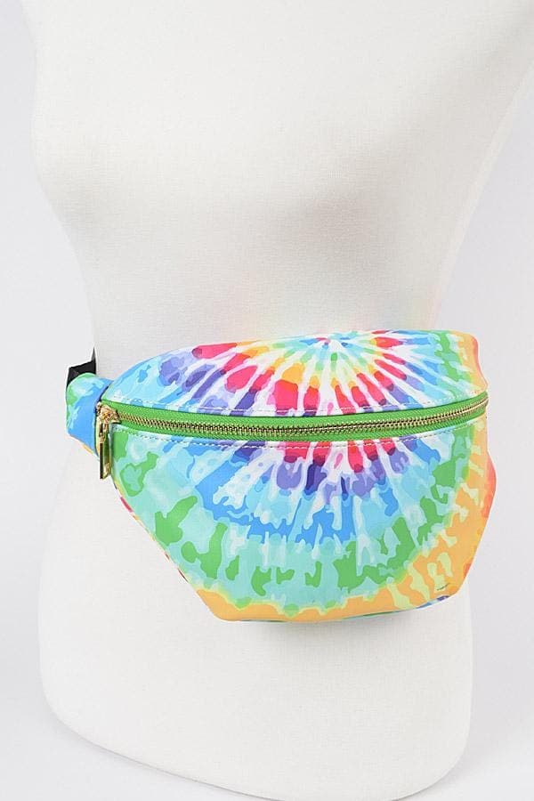 Multicolor Tie - Dye Fanny Pack Set of 3 Pieces - 9597 Series