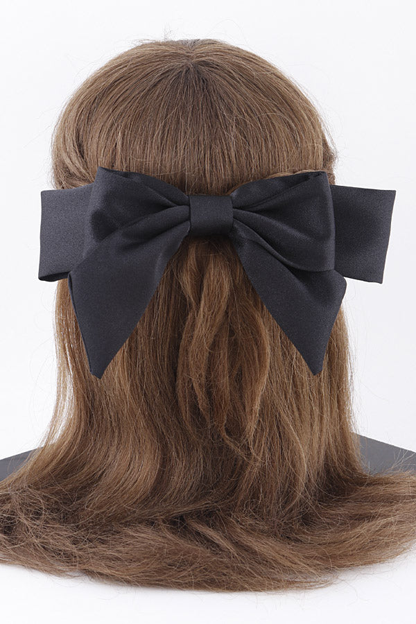 Black 8668 Hair Clips - Pack of 6 Classic Style