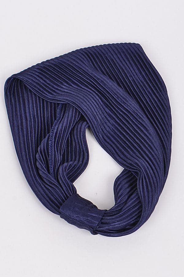 Navy Blue 5828 Head Bands - Pack of Six