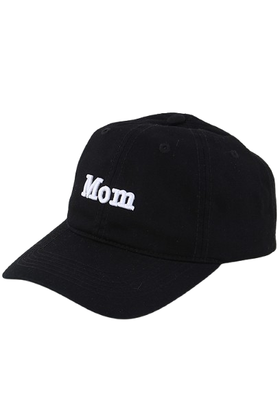 Black Mom Classic Caps - Pack of 6 for Everyday Style