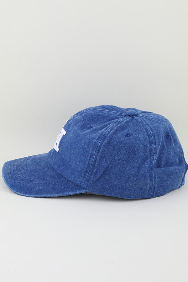 Set of 6 Red LA Classic Caps - Stylish Headwear