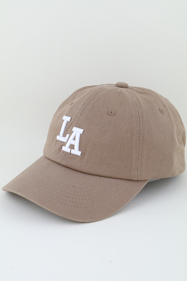 Set of 6 LA Classic Khaki Caps - Ideal Headwear for Everyday Use