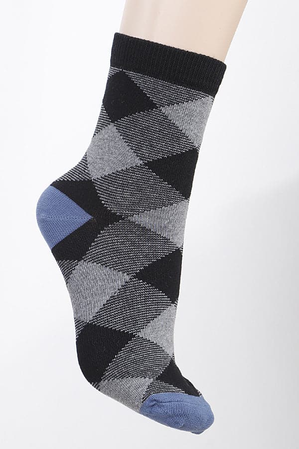 Pack of 6 Burgundy Socks - Style 131