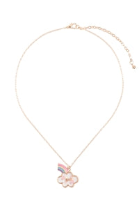 Pink Cloud Cute Best Friends Forever (BFF) 2 Set Pendant Necklace - Pack of Six Pieces