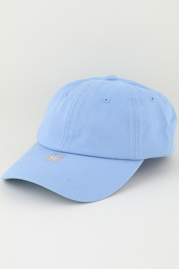 Light Blue Hollywood Classic Caps - Set of 6
