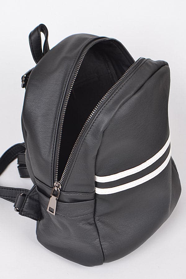 Set of 3 Plain White Backpacks - Ideal for Daily Use