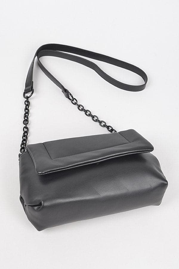 Set of Three 8645 Lavender Faux Leather Shoulder Bags