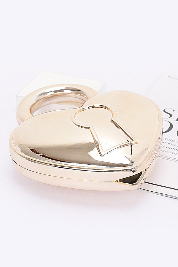 Set of 3 Metallic Red Acrylic Bags - Product 1156