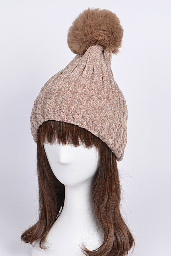 6-Pack of Khaki 6551 Beanies