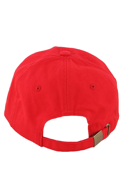 Red Classic Pineapple Caps - A Pack of Six Fashionable Headwear Items