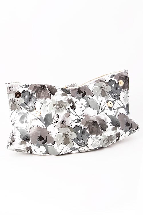 Set of 3 White Vintage 9343 Clutches