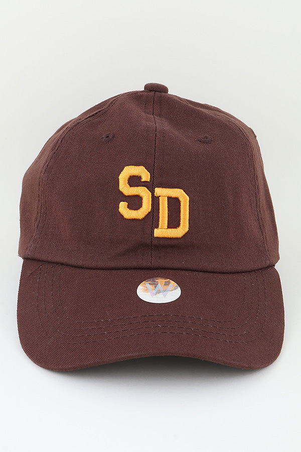Pack of 6 SD Classic Style White Caps