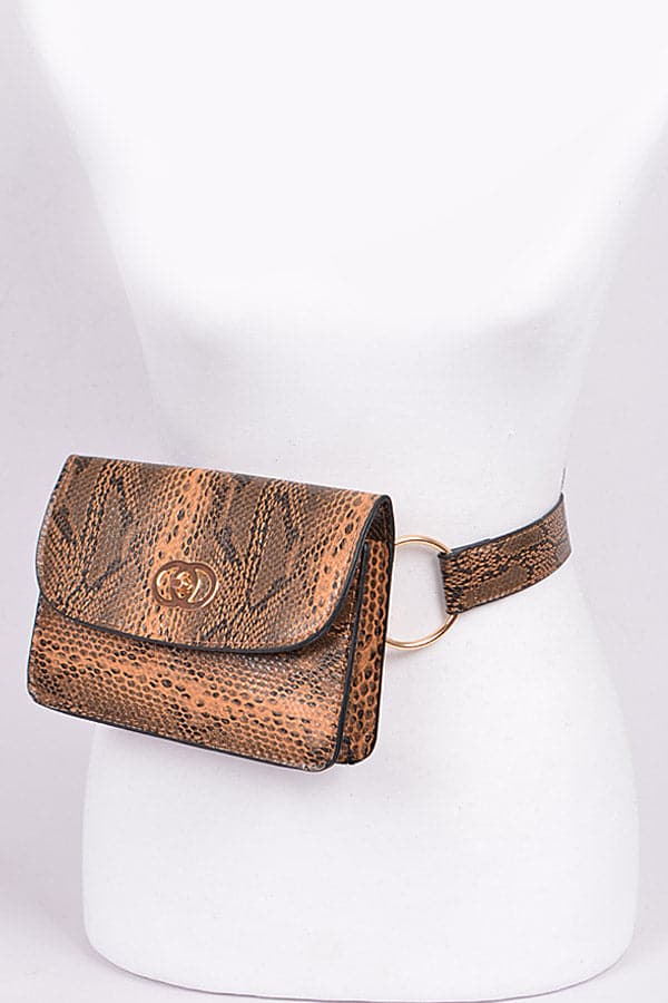 Pack of 3 9457 Camel Fanny Packs