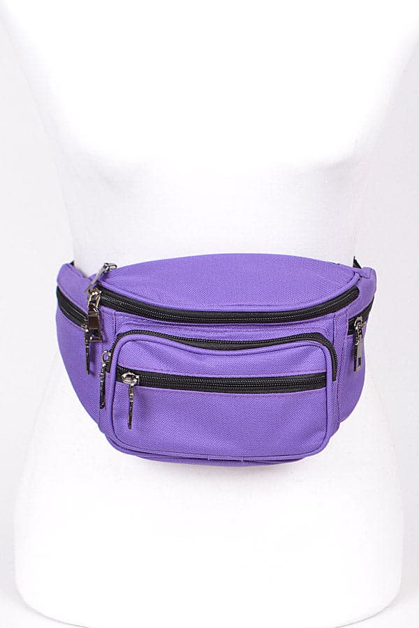 Purple Fanny Pack - Set of Three (Product Code 3927)