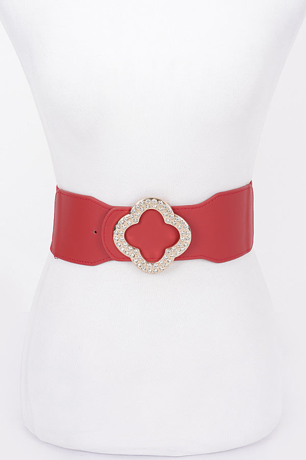 Red 3978 Stretch Belts - Pack of 6