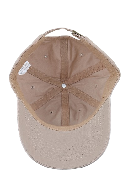 Classic White Dad Caps - Set of 6