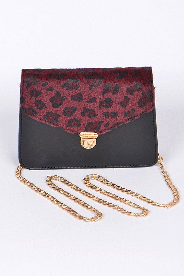 Stylish Burgundy Clutch Set - Pack of 3