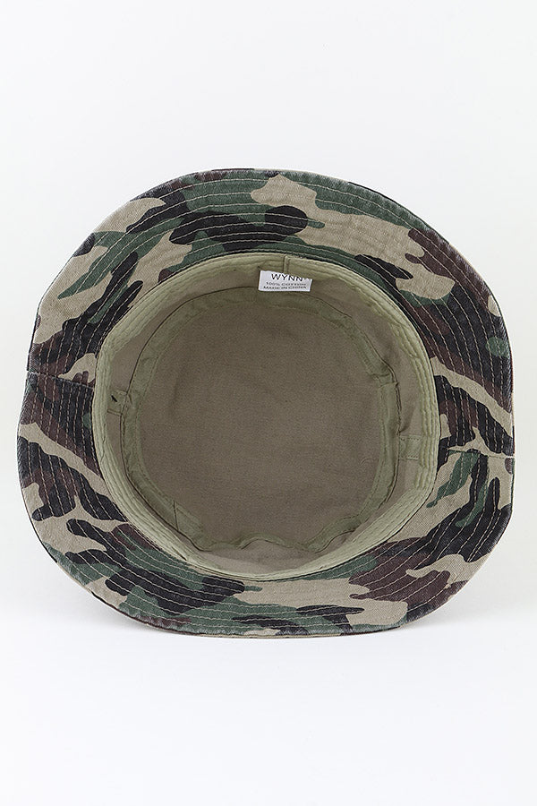 Set of Six Classic Simple Gray Bucket Hats for Casual Wear